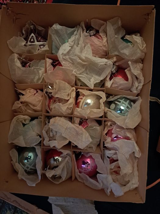 Немецкие ёлочные игрушки