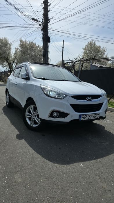 Hyundai IX35 2.0CRDI 184HP Cutie AUTOMATA