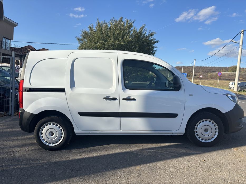 Mercedes citan 109 1.5cdi 6 viteze 2022 posibilitate rate