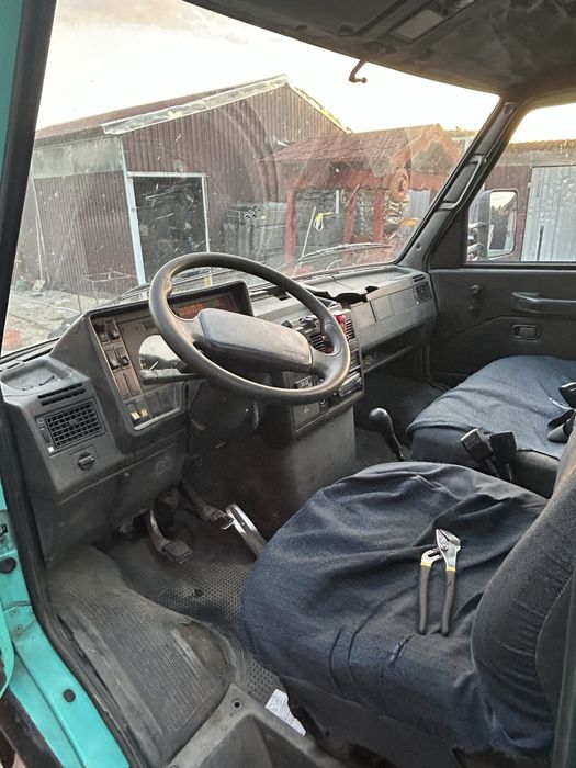 Iveco daily cu macara