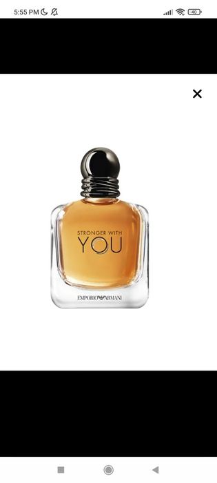 Parfum Emporio Armani Stronger with you 100ml