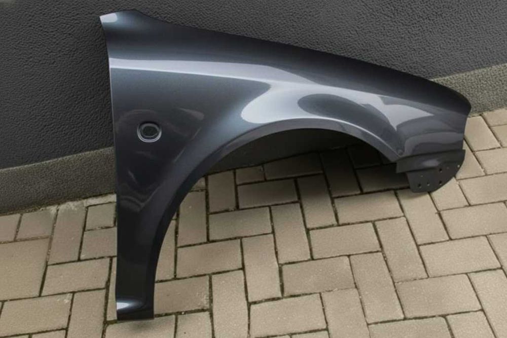 Aripa Fata Dreapta Skoda Octavia 1/I 1998-2007 Vopsita Gri Inchis