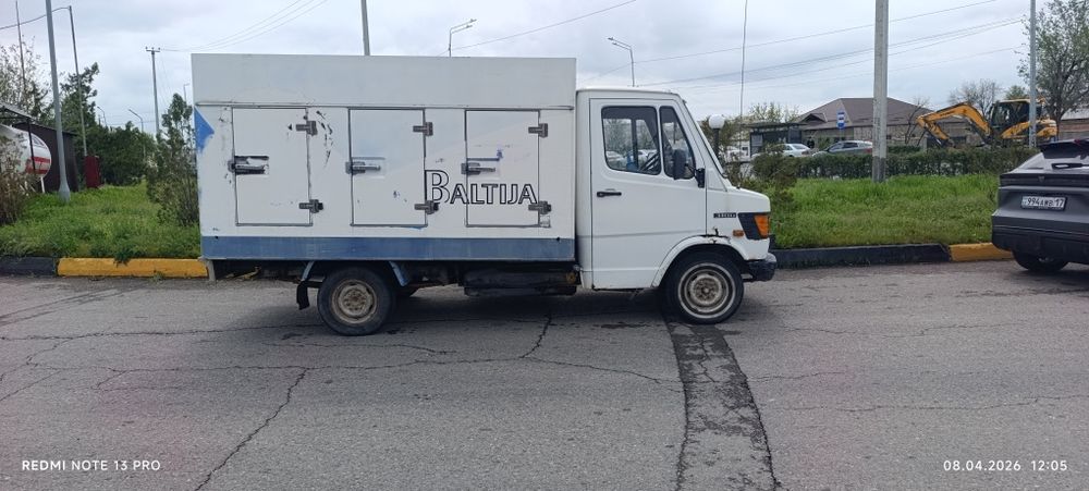 Мерседес сапог рефрижератор