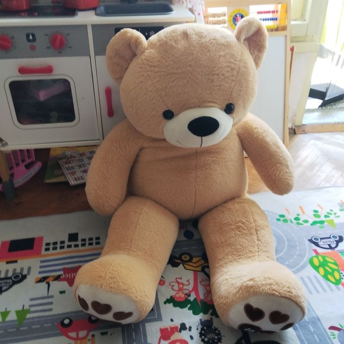 Кафяв плюшен мечок 110 см.