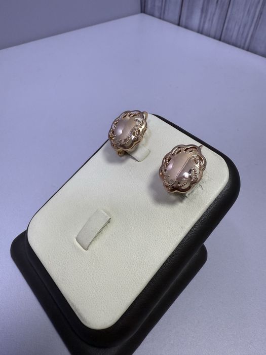 Серьги красное золото / СТ018310