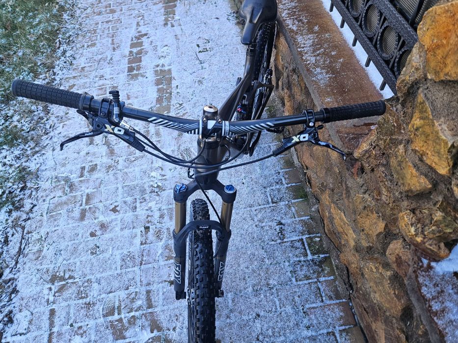 Bicicleta canyon mtb full suspension fox kashima 12 viteze