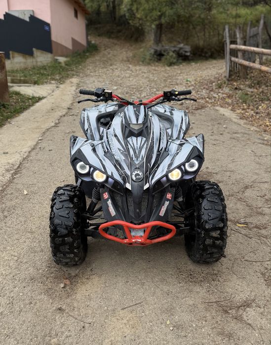 Can am Renegade 570 / 2017 / Recent import/ L7e Nr negru / Servo