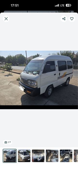 Damas propan gaz qoyilgan