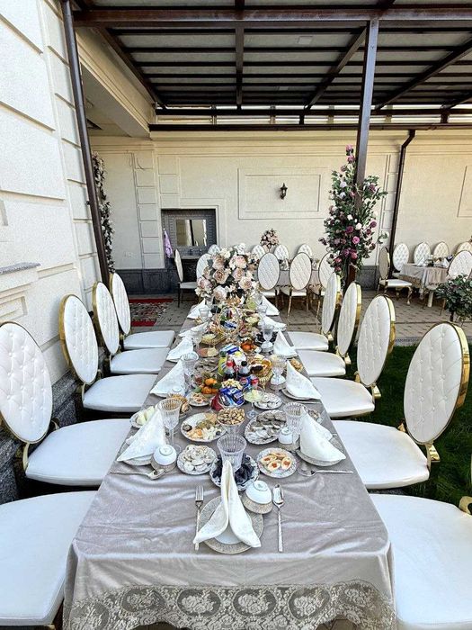 Стул Стол Козон учок Чинни Идишлар Навес Электр Самовар Прокатга