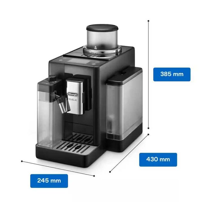 Kофемашина Delonghi EXAM440.55.B Rivelia