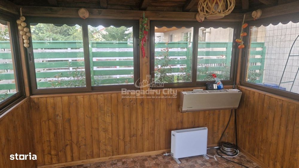 Ap 3 cam parter cu gradina Adora mobilat utilat