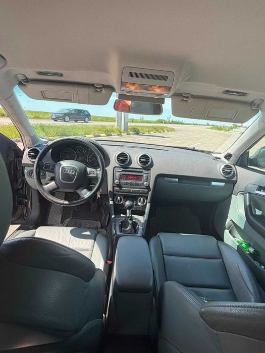 Audi A3 8P 2010 1.4TFSI sau schimb cu motocicleta