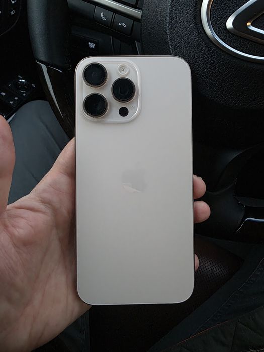 Iphone 16 Pro Max 256GB Dual Sim