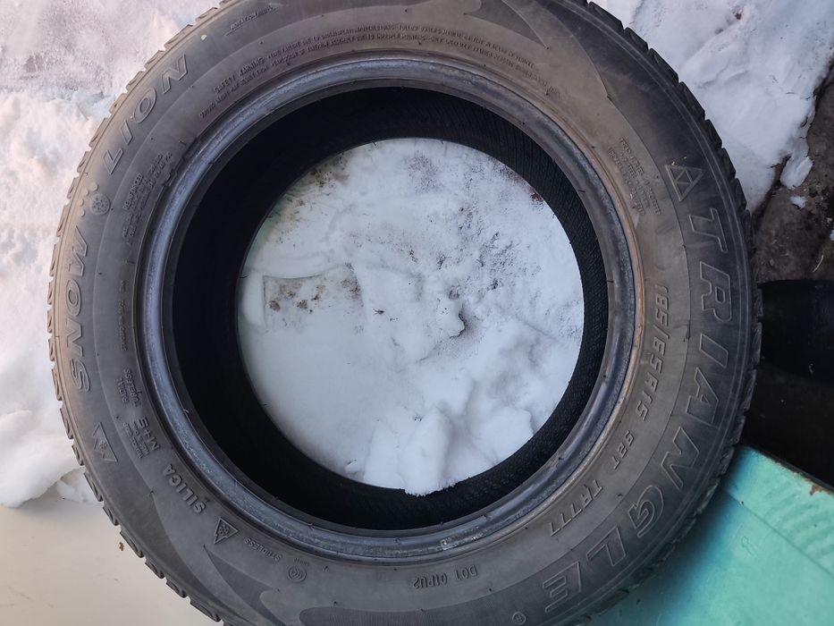 Шины  зимние   15