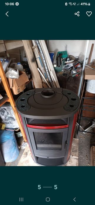 Șemineu/centrală peletsi unul pe lemne i