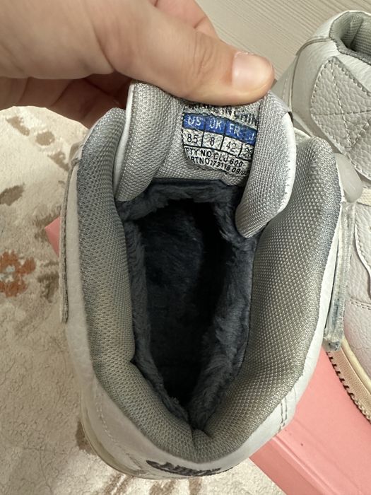 Зимние мужские кроссовки