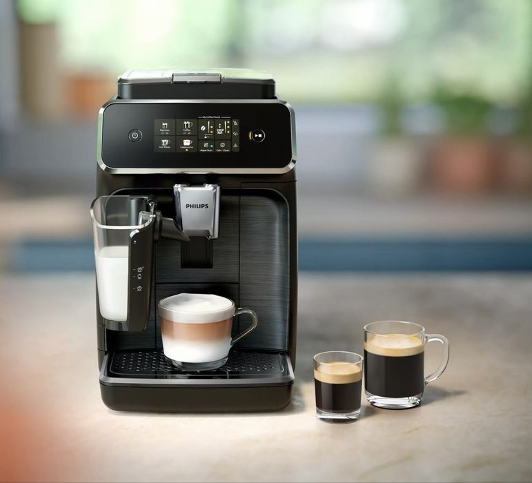 Espressor automat PHILIPS Seria 2300 EP2330/10 – NOU, Impecabil, folosit doar 2 luni