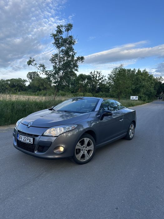 Renault Megane 3 Cabrio