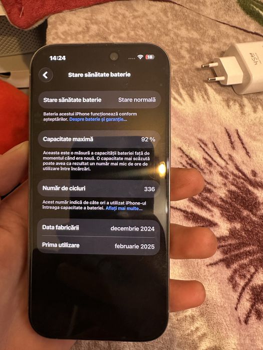 Iphone 16 pro 128 gb