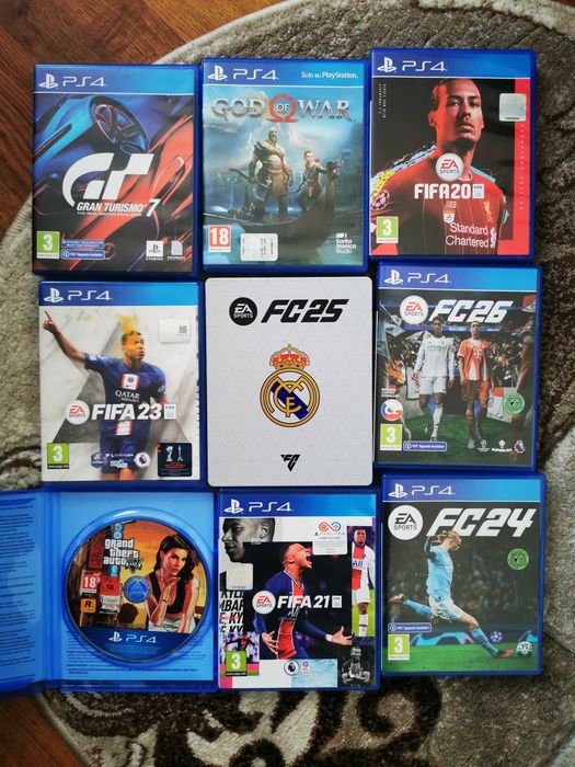 PlayStation 4/PS4 + JOCURI