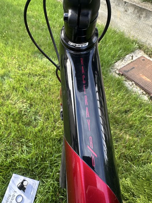 Cursiera Raymon nou nouta full carbon marime 58