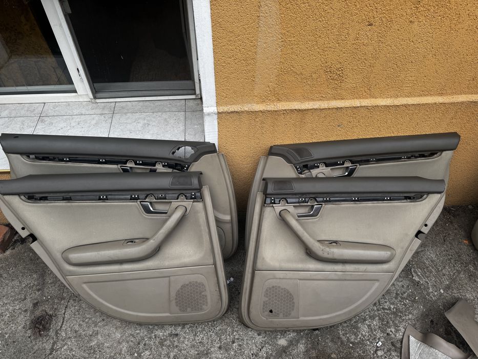 Цял салон Audi A4 B6