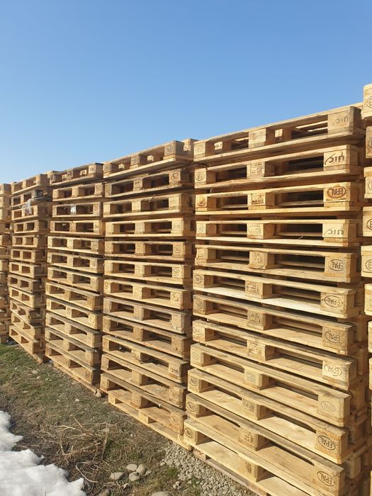 Vand paleti euro și non euro, cantitate minim 200 bucăți