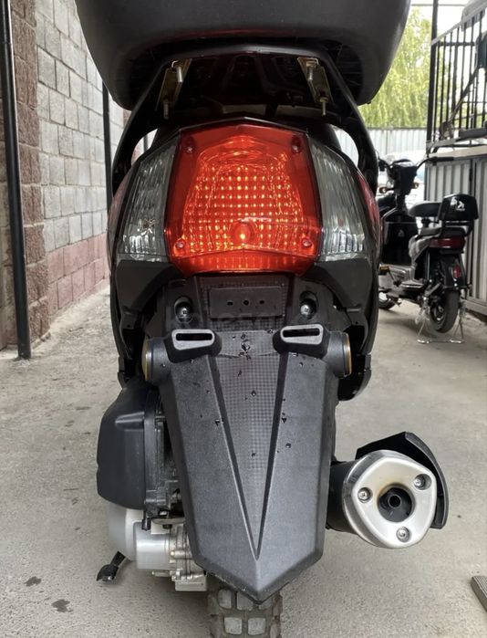 Мопед Wolf Warrior 125 куб.