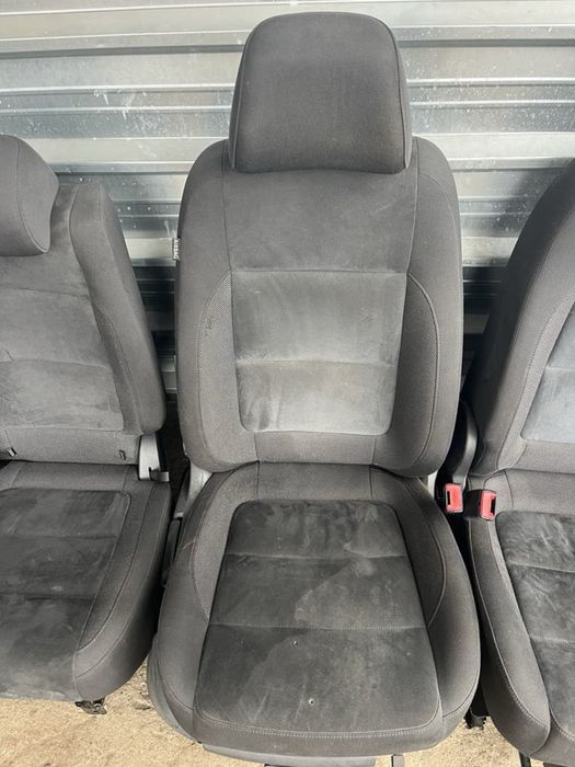 Плюшен алкантар обикновен салон за Vw Tiguan 2008-16 facelift ном 374