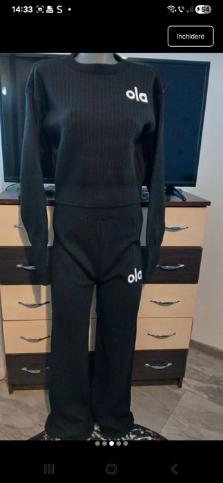 Compleu de damă tricot,S