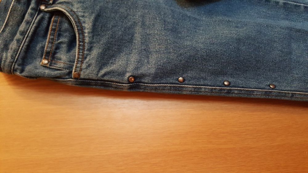 Blugi albastri 9-10 ani
