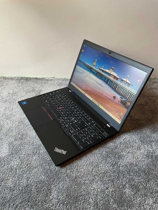 i7-11800H, 32GB DDR4, Nvidia Quadro T1200 - Lenovo ThinkPad P15v - 512GB NVMe SSD M.2, 15.6''IPS FullHD