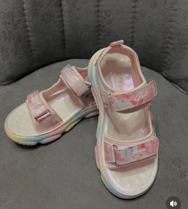 Сандалии летняя обувь