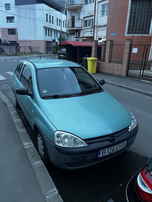Opel corsa Mașină compactă 1.0 economică din 2003 – 168.000 km – Stare foarte bună