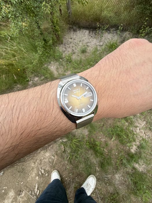 Seiko Actus 1976 Обслужен