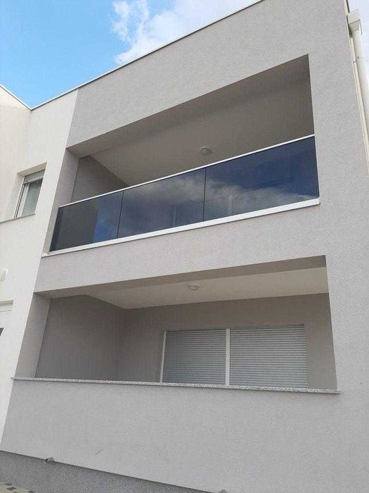 balustrade de sticla