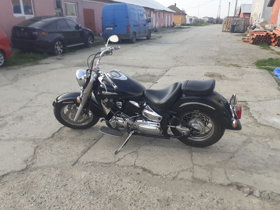 Yamaha dragstar clasic xvs 1100