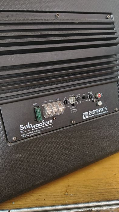 Сабвуфер Element 5