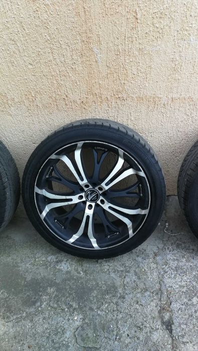 Джанти с гуми 19ки "Barracuda"