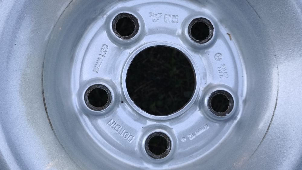 Гуми с джанти 215/60/17 c vw T5 T6 фолксваген Multivan Transtporter  5