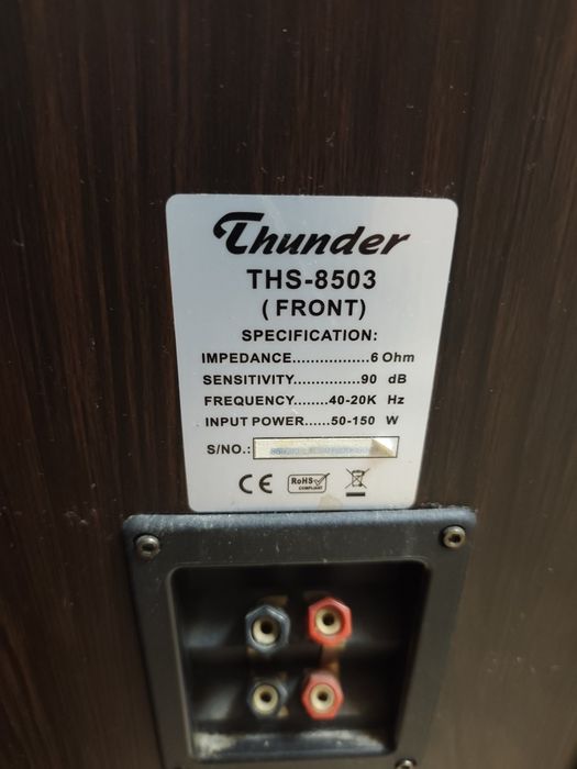 Колони Thunder THS-8503