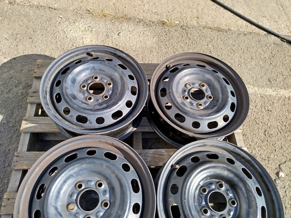 16 цола 5 х 114,3 мм Мазда 6 - 6 инча / ЕТ 50