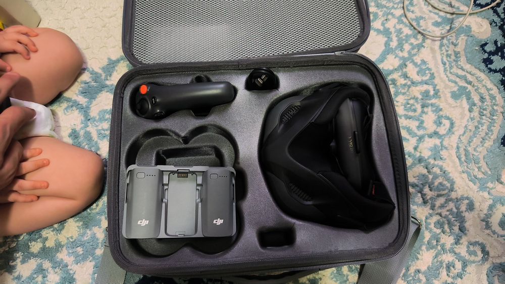 Дрон DJI Neo 2 Motion Fly More Combo серый