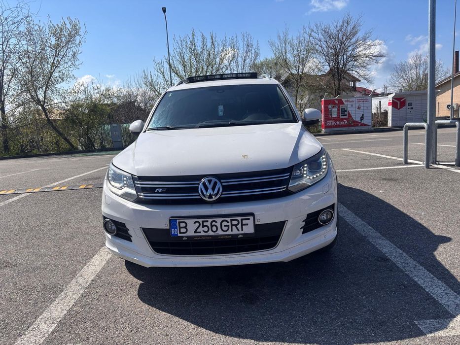 Tiguan R-line 177 CP 2014 Automat DSG (7+1)