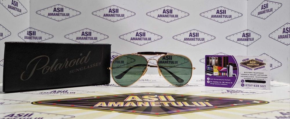 Ochelari de Soare RayBan, Polarized, Jean Paul Gaultier