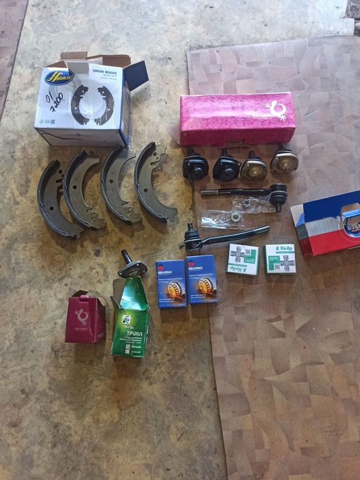 Запчасти на классику Ваз