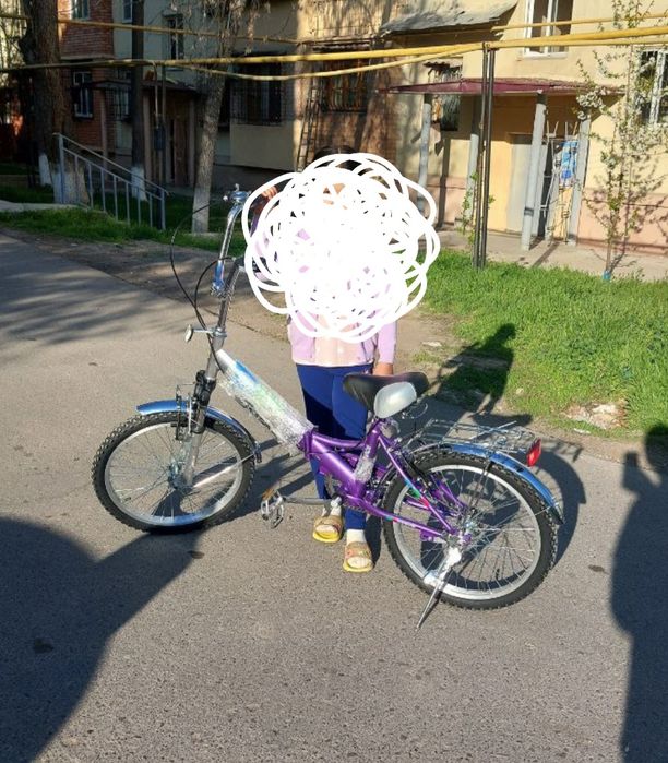 Велосипед в отличном состоянии