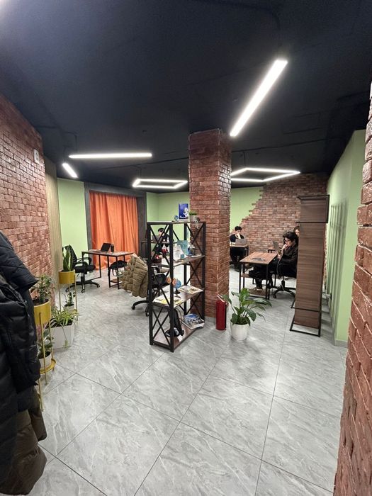 Coworking, коворкинг. Рабочее место.