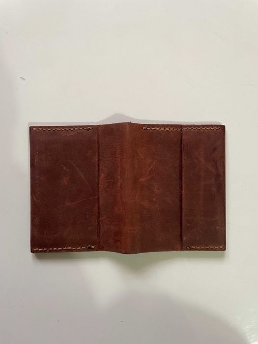 Portofel din Piele Naturală (maro)