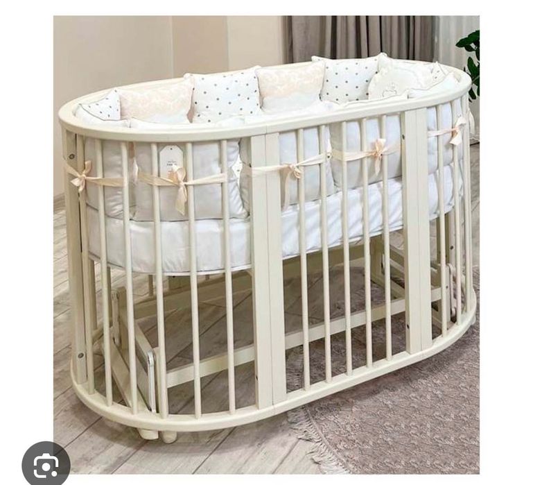 Детская кроватка babylux aisha